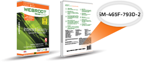 Product box with keycode